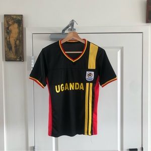 Uganda fan jersey